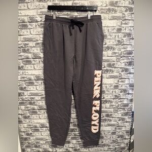 Lloyd Joggers Size Large Grey Withdraw Pockets Drawstring Waist Elastic Waist